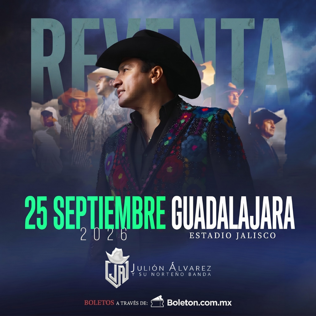 JULIÓN ÁLVAREZ - GUADALAJARA (REVENTA)